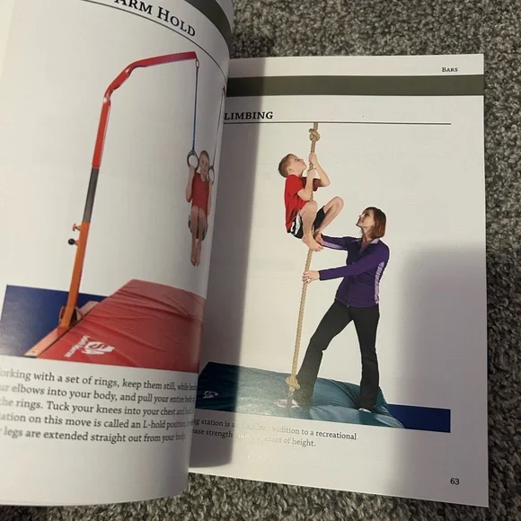The Gymnastics Book - Third Edition - Picture 4 of 7